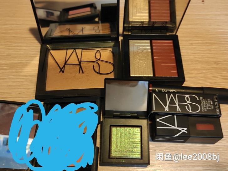 Nars 娜斯 阴影修容粉 产地：美国 品...