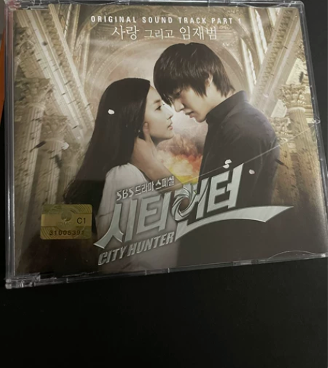 李敏镐 城市猎人OST 原声 韓国SBS电...