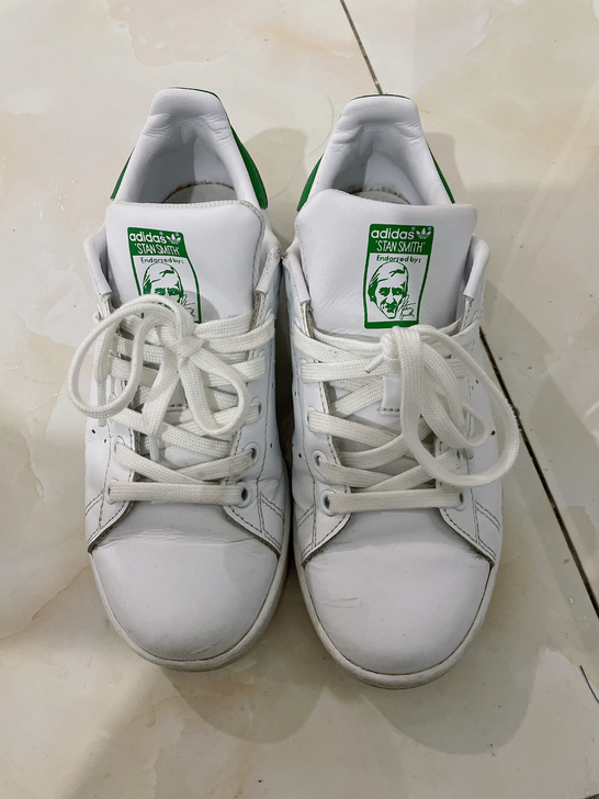 Adidas阿迪达斯绿尾