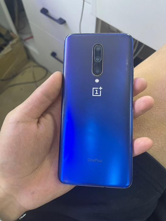 品牌型号 一加7pro，12+256