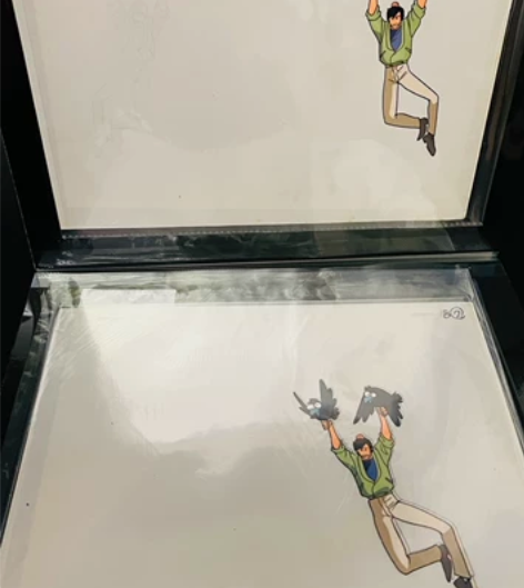 城市猎人（侠探寒羽良） 赛璐璐画一，稀有片...