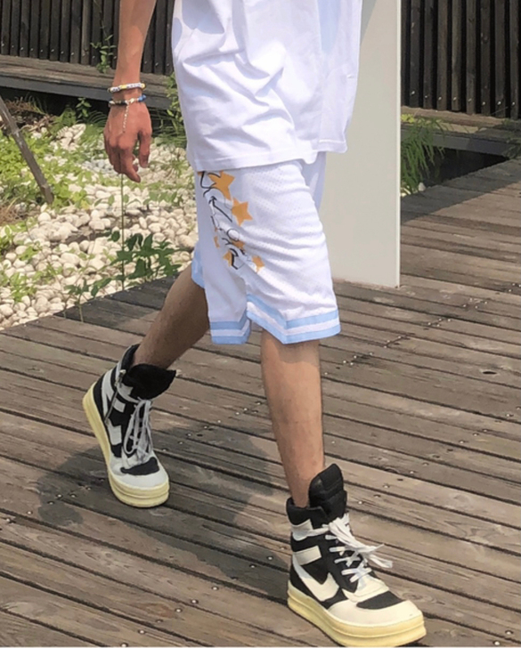 TLGIS 夏季篮球裤新款冰淇淋尺码L