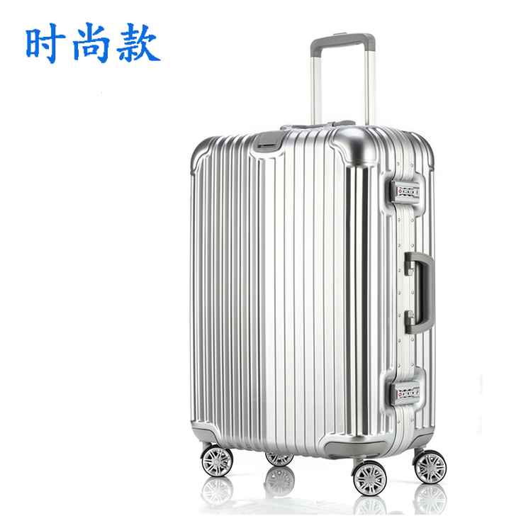 日默瓦同款拉杆箱铝框万向轮Ma iTO登机...