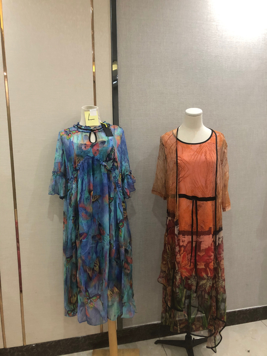 真丝裙 全新带吊牌～