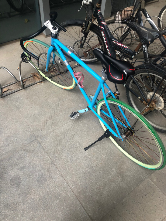 活飞,倒刹车,实心胎,新座,新锁,换工作,...