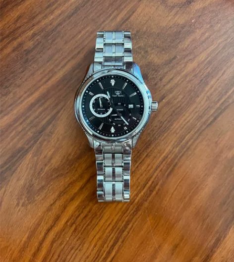 天王表,全自动机械手表。日本西铁城机械。专...