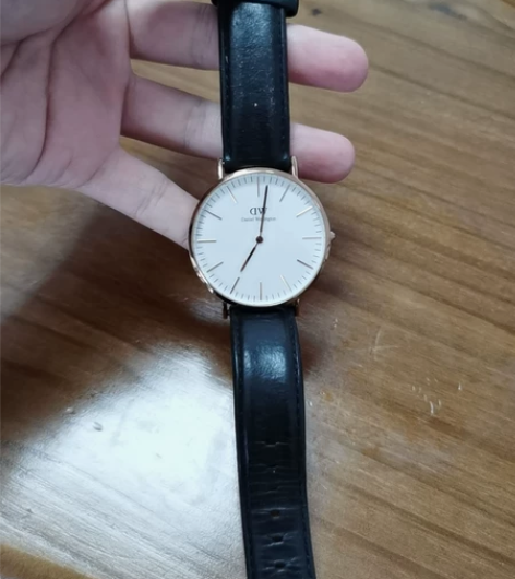 DW手表 妹妹真正从德国买回来的，1480...