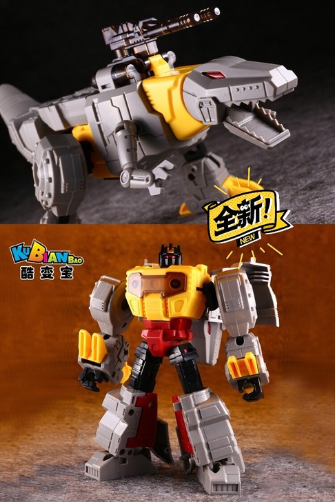 酷变宝G1钢索恐龙手拼模型玩具