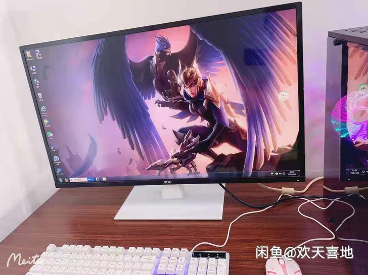 个人台式电脑急卖～～～