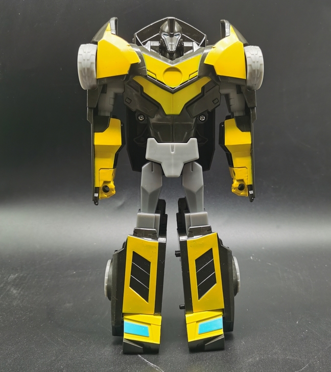 变形金刚2015动画版领袖的挑战 加强级武...