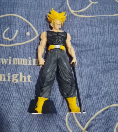 (优质版] 七龙珠圣殿特兰克30厘米  手...