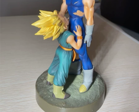 眼镜厂 七龙珠 魔化贝吉塔 幼年特兰克斯 ...