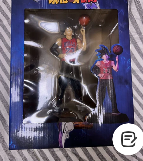 七龙珠 GK 篮球悟空 潮牌 詹姆斯 乔丹...