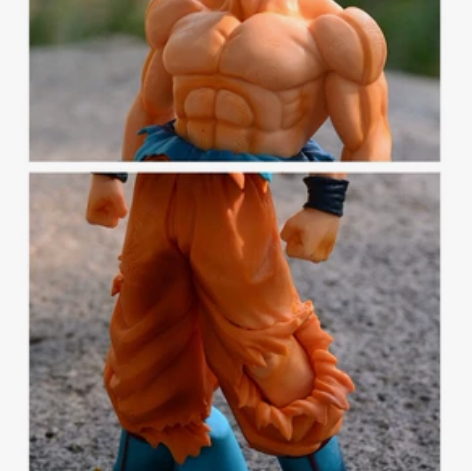 七龙珠动漫 A9号一番赏自在极意功银发悟空...