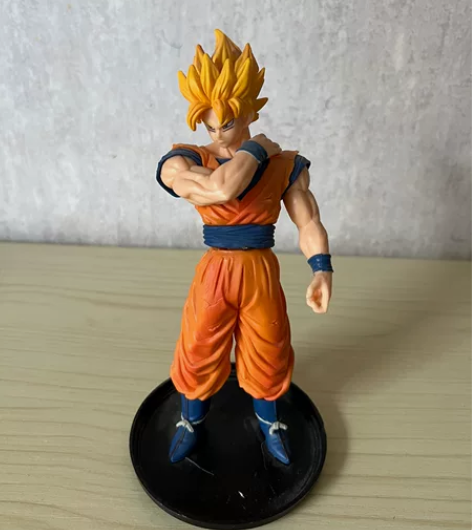 七龙珠手办超级赛亚人三四孙悟空元气弹贝吉塔...