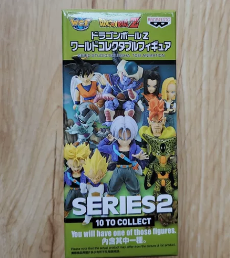 wcf七龙珠30周年 沙鲁 全新未拆 台版...