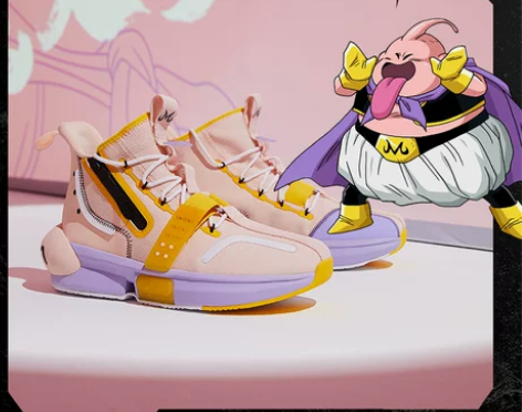 安踏七龙珠超联名篮球鞋官网旗舰2021春夏...