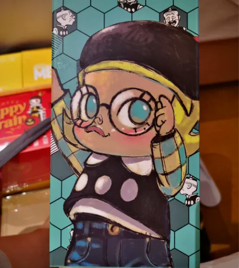 BTS 北京玩具展 代购 老夫子 moll...