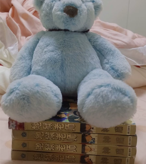 蓝熊熊  地狱老师 包邮不退货