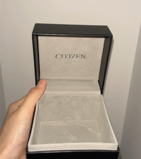 西铁城手表盒子 全新 正品