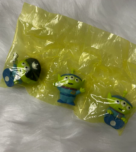 【出】泡泡玛特三眼仔days系列 只有小三...