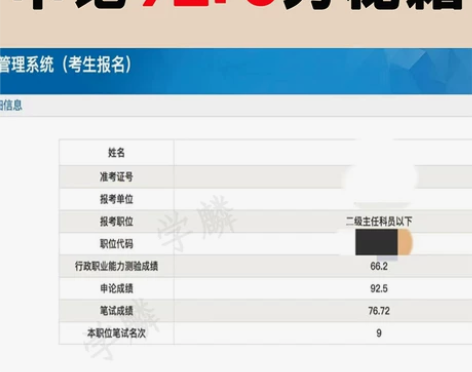 申论1对1高效提分 真题批改+高分答案展示...