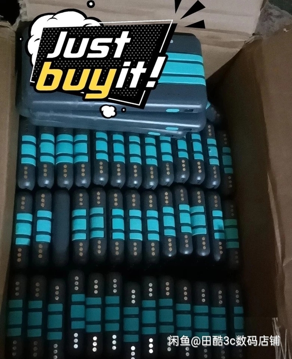 全国包邮八成新怪兽充电宝大量有货，三线合一...