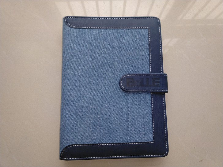 全新BeLLe百丽活页笔记本记事本