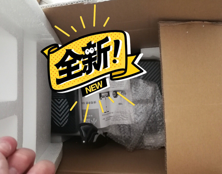 全新领奥平衡车，前两天买的，试了一下发现不...