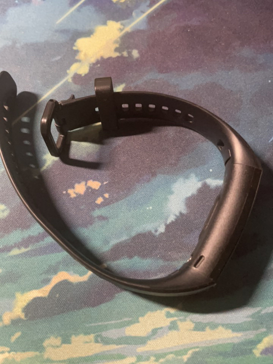 自用荣耀手环5，9成新，nfc版