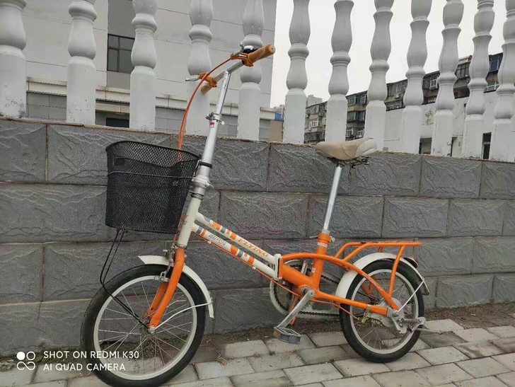 追风鸟迷你折叠自行车追风鸟迷你折叠成人自行...