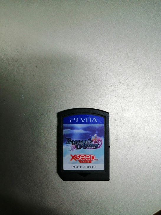 PSV仙境传说奥德赛,英文版裸卡,这个版本...