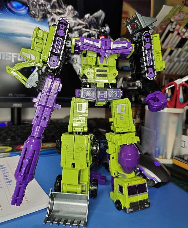 全新未拆 粤星合金版 大力神 星变战神 六...