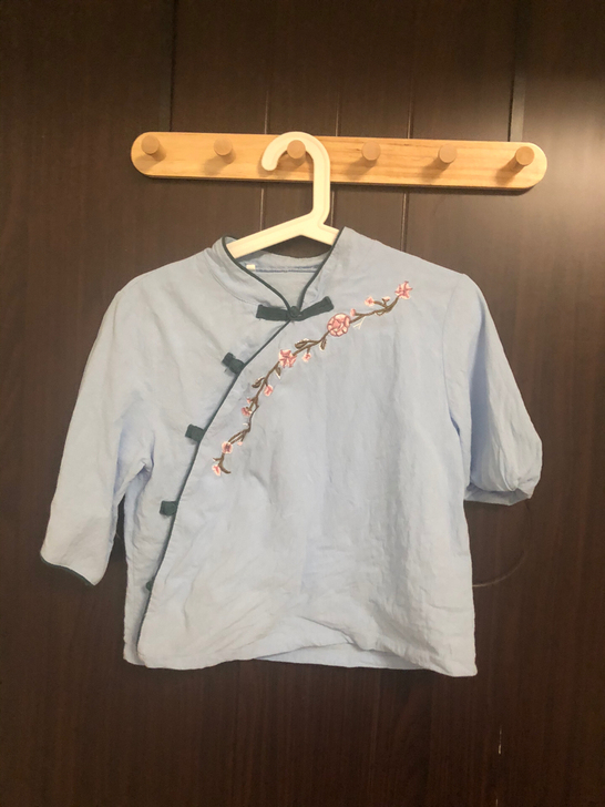 汉元素，茶艺师服装