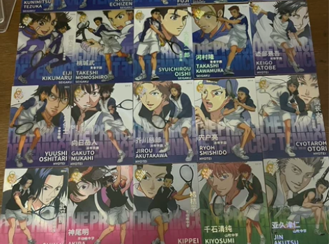 网球王子 独角兽收藏卡  ex普通版1套 ...