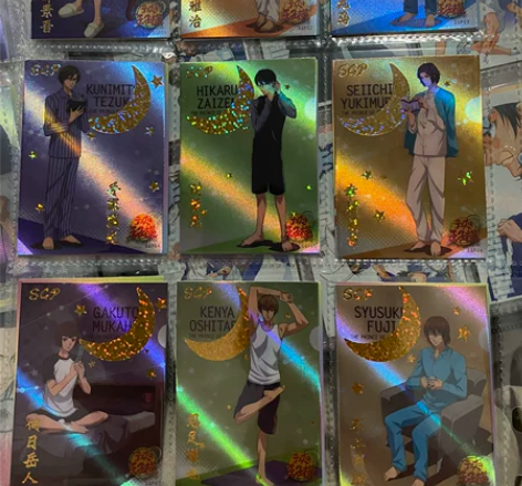 独角兽 网球王子 SGP一套 标价为一套，...