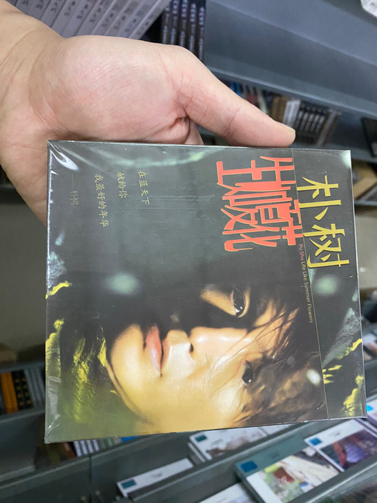 正版专辑 朴树 生如夏花，我去2000年C...
