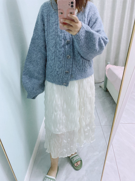 花栗鼠半身裙纱裙蛋糕裙