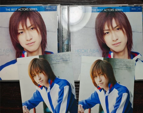 网球王子舞台剧 CD 网舞 四张 相叶裕树...