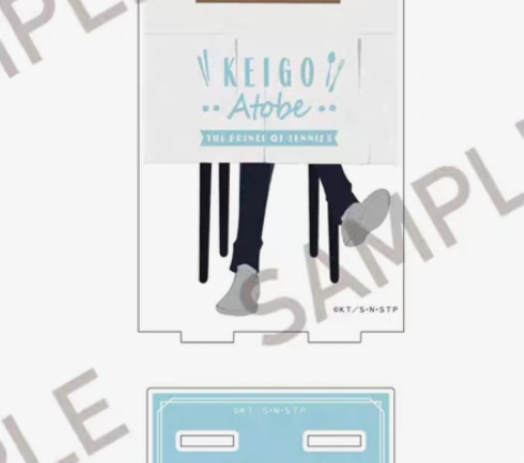 国现  新网球王子 亚克力立牌 迹部景吾 ...