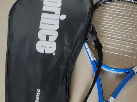 出prince网球拍 为了大学体育课买的,...