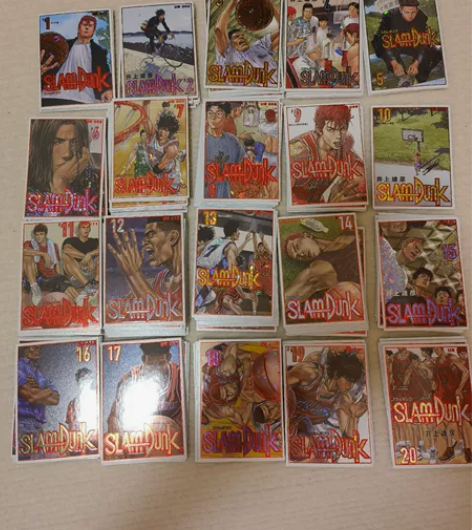 摩卡灌篮 灌篮高手26周年纪念版 全套UR...