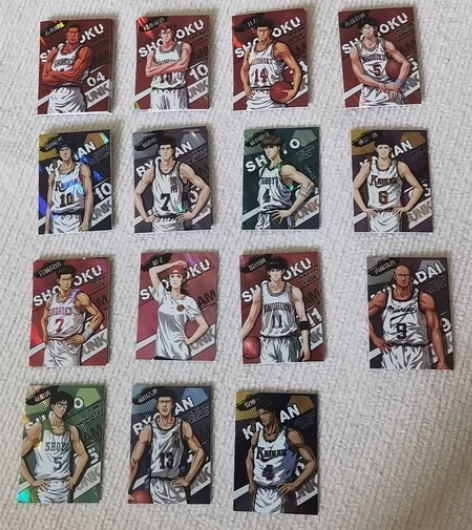 摩卡灌篮 灌篮高手 人物卡 补位3元/张 ...