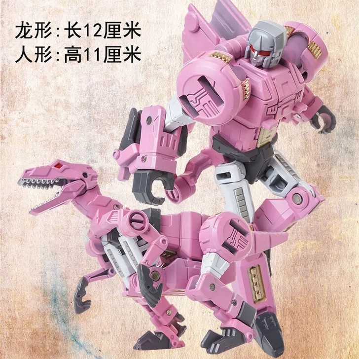 黑曼巴变形玩具 金刚机器人恐龙合体 DN-...