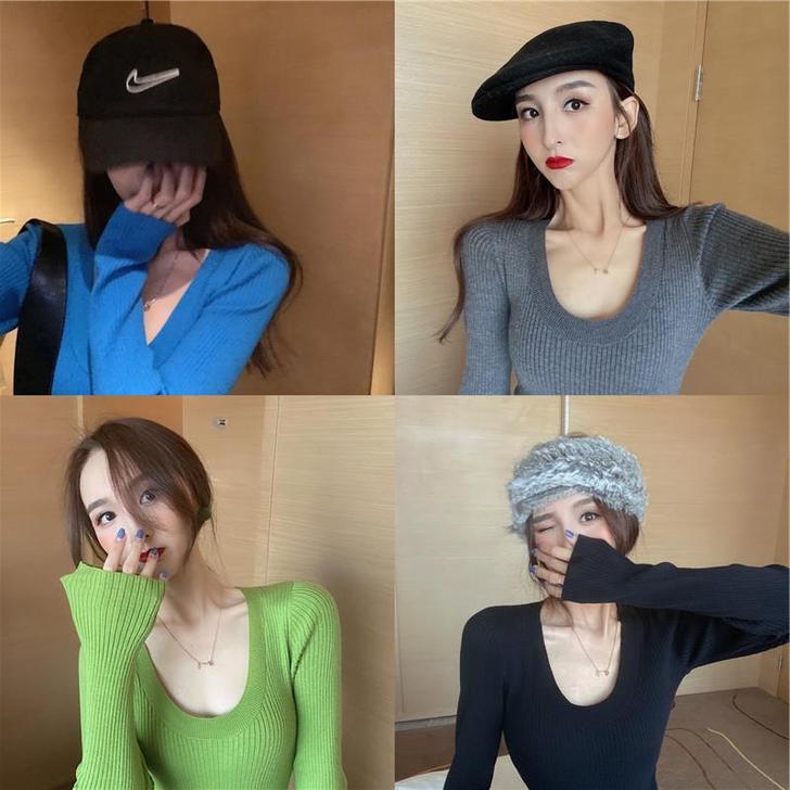 【暖衣季价】2020年秋装新款韩版修身显瘦...