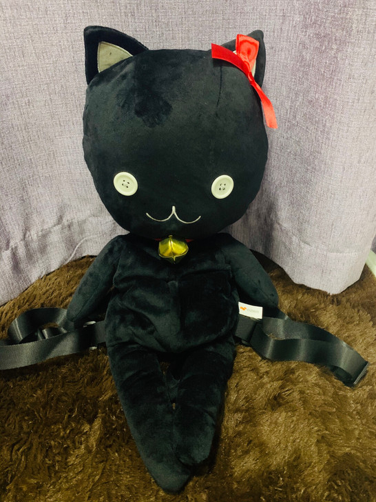 RO 仙境传说 黑猫背包 可塞手机