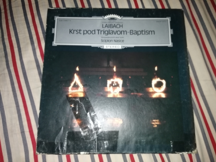 laibach，双LP黑胶box，套盒，如...