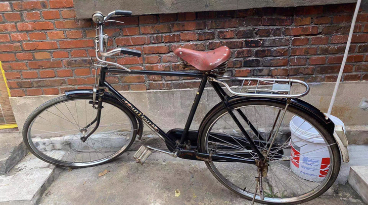 凤凰二八自行车 凤凰二八大杠 老式自行车