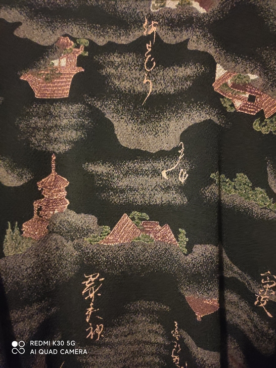 古着vintage浮世绘,稀有建筑,文字,...