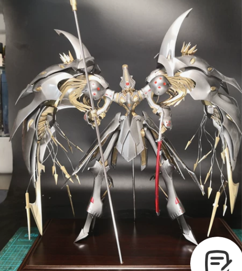 GK手办五星物语 FSS 奥津 奥金 AU...